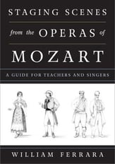 Staging Scenes from the Operas of Mozart book cover